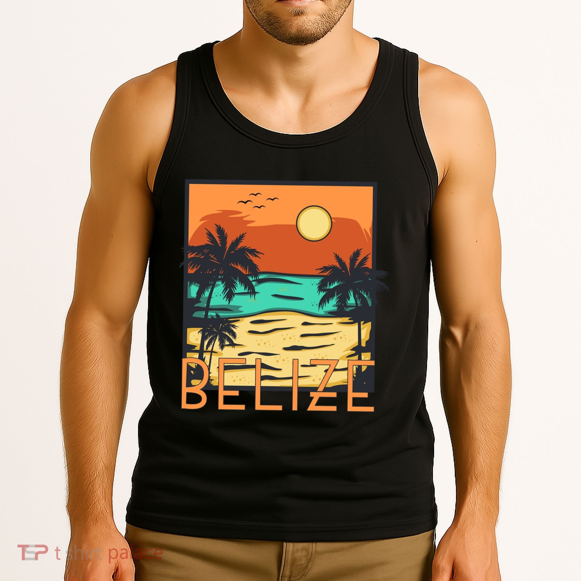 Belize Tank Top