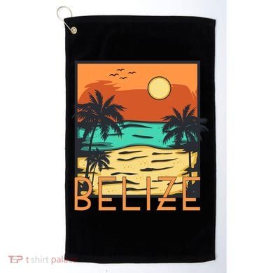 Belize Golf Towel