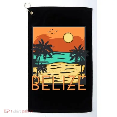 Belize Golf Towel