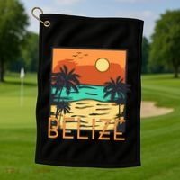 Belize Golf Towel thumb 1