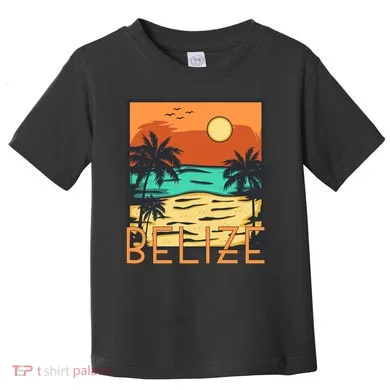 Belize Toddler T-Shirt