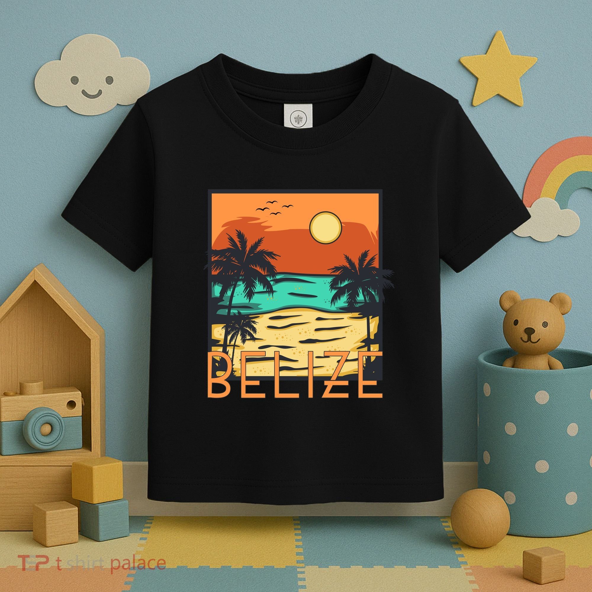 Belize Toddler T-Shirt