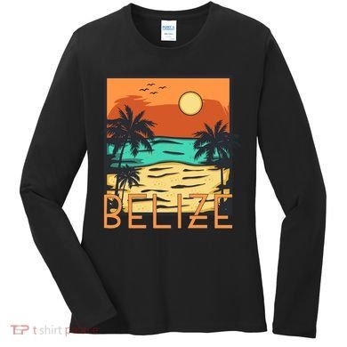 Belize Women's Long Sleeve Shirt