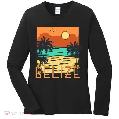 Belize Women's Long Sleeve Shirt