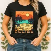 Belize Women's T-Shirt thumb 2