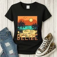 Belize Women's T-Shirt thumb 3