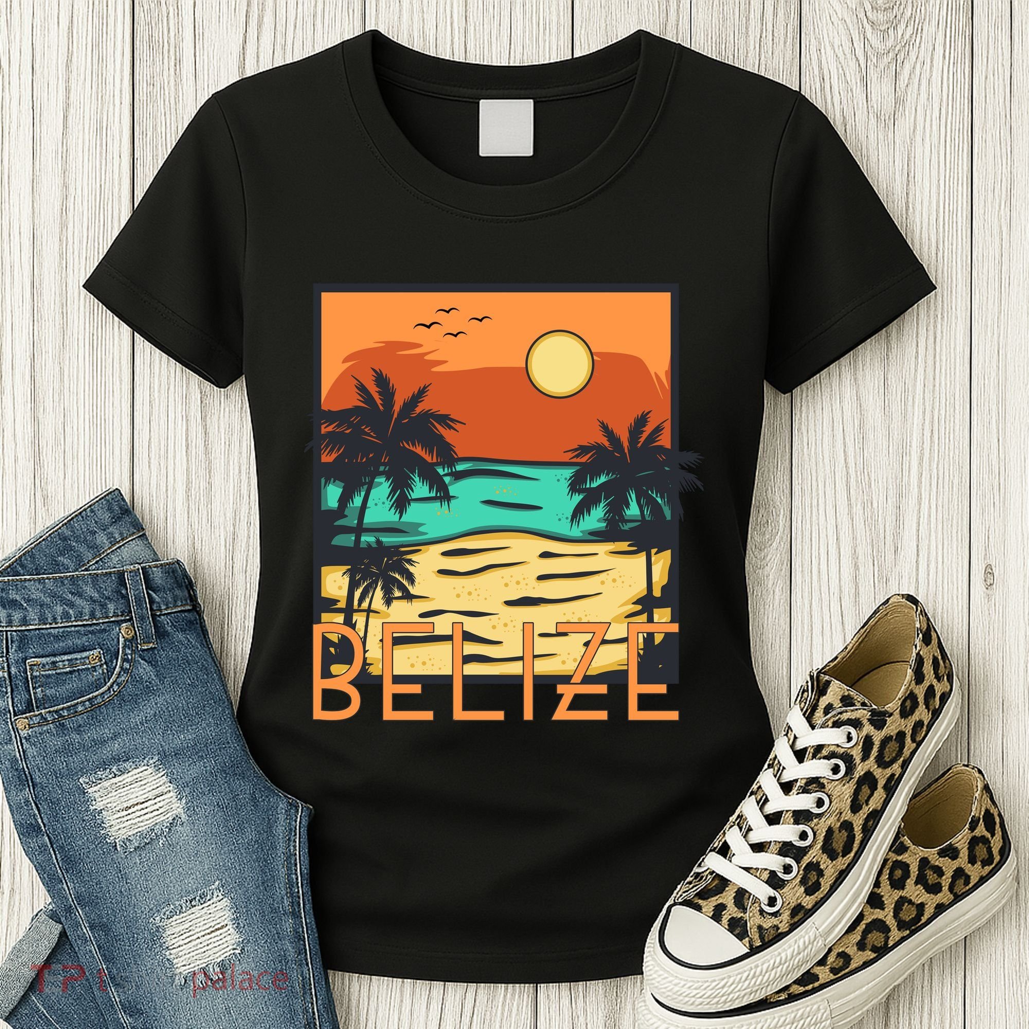 Belize Women's T-Shirt