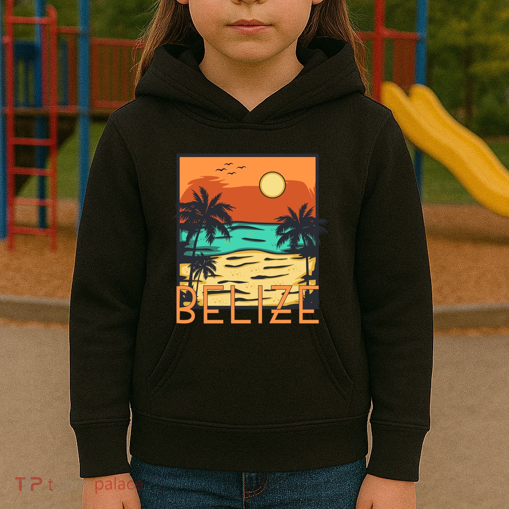 Belize Kids Hoodie