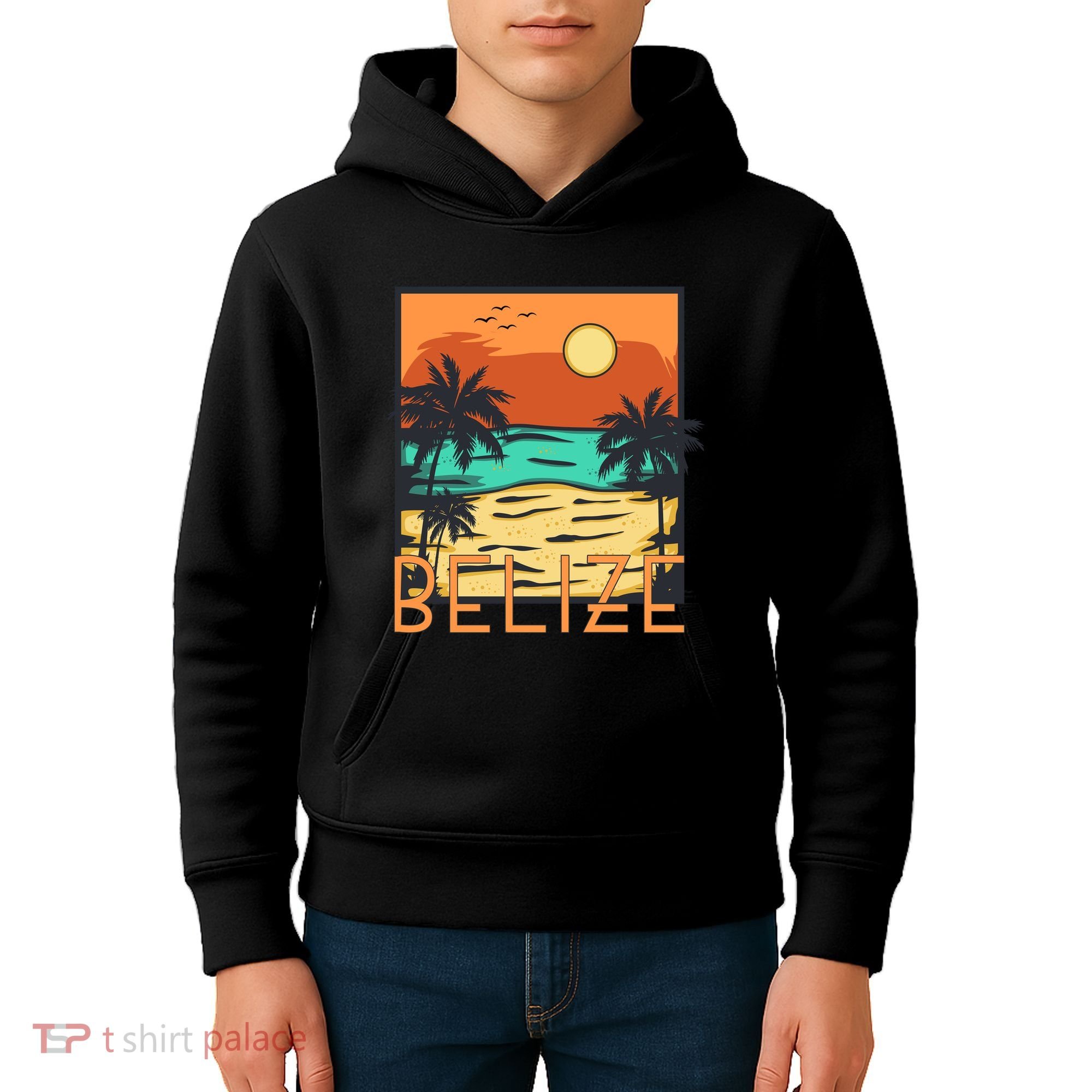 Belize Kids Hoodie