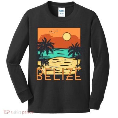 Belize Kids Long Sleeve Shirt