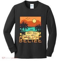 Belize Kids Long Sleeve Shirt thumb 0