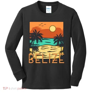 Belize Kids Long Sleeve Shirt