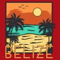 Belize Christmas Stocking thumb 1