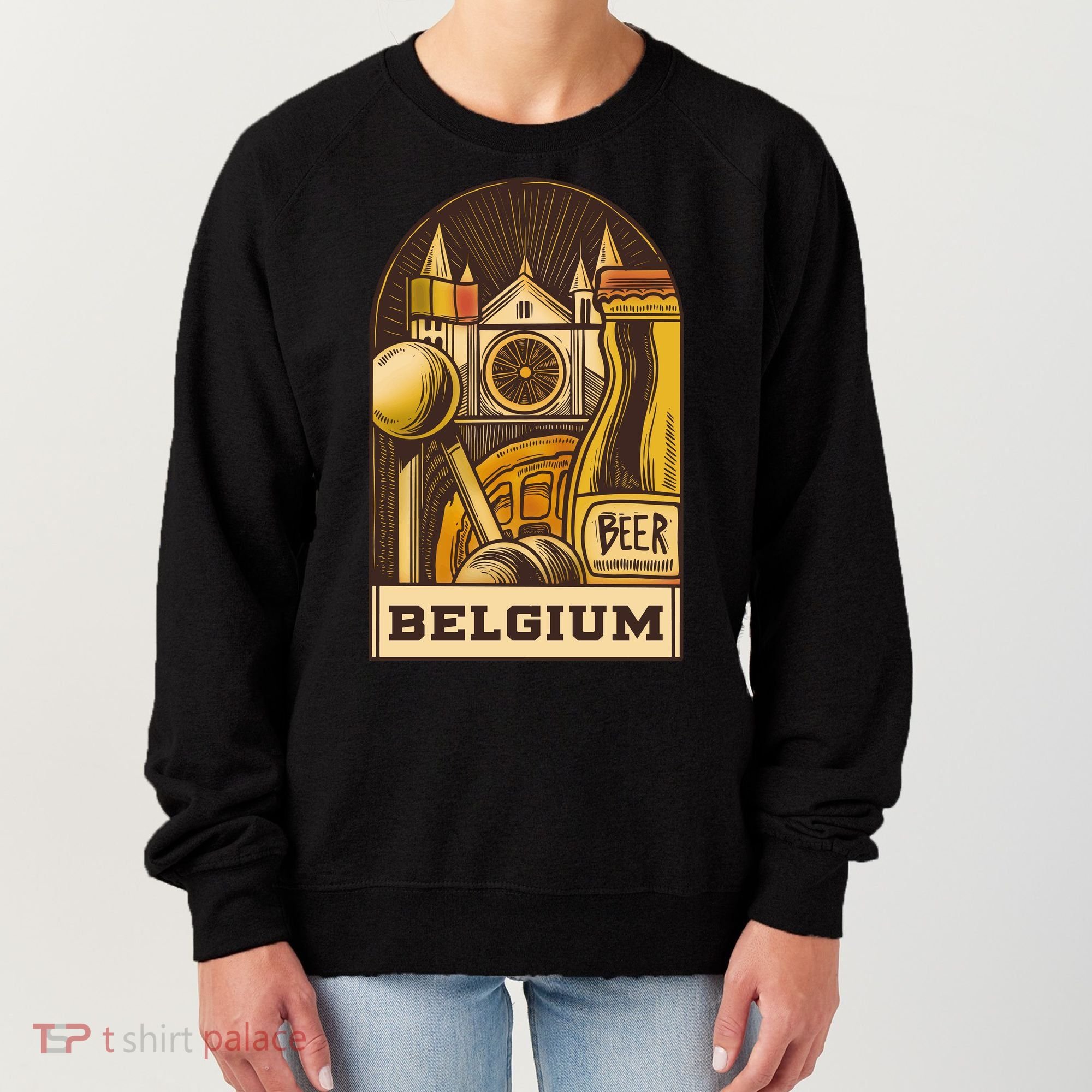 Belgium Beer Europe Women's Sweatshirt