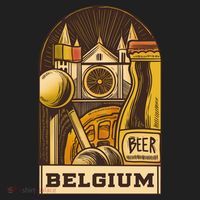 Belgium Beer Europe Women's Sweatshirt thumb 2