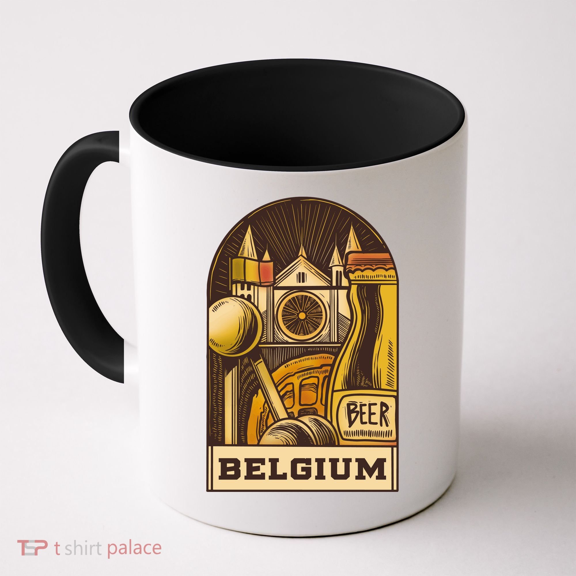 Belgium Beer Europe Coffee Mug