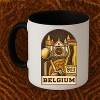 Belgium Beer Europe Coffee Mug thumb 2