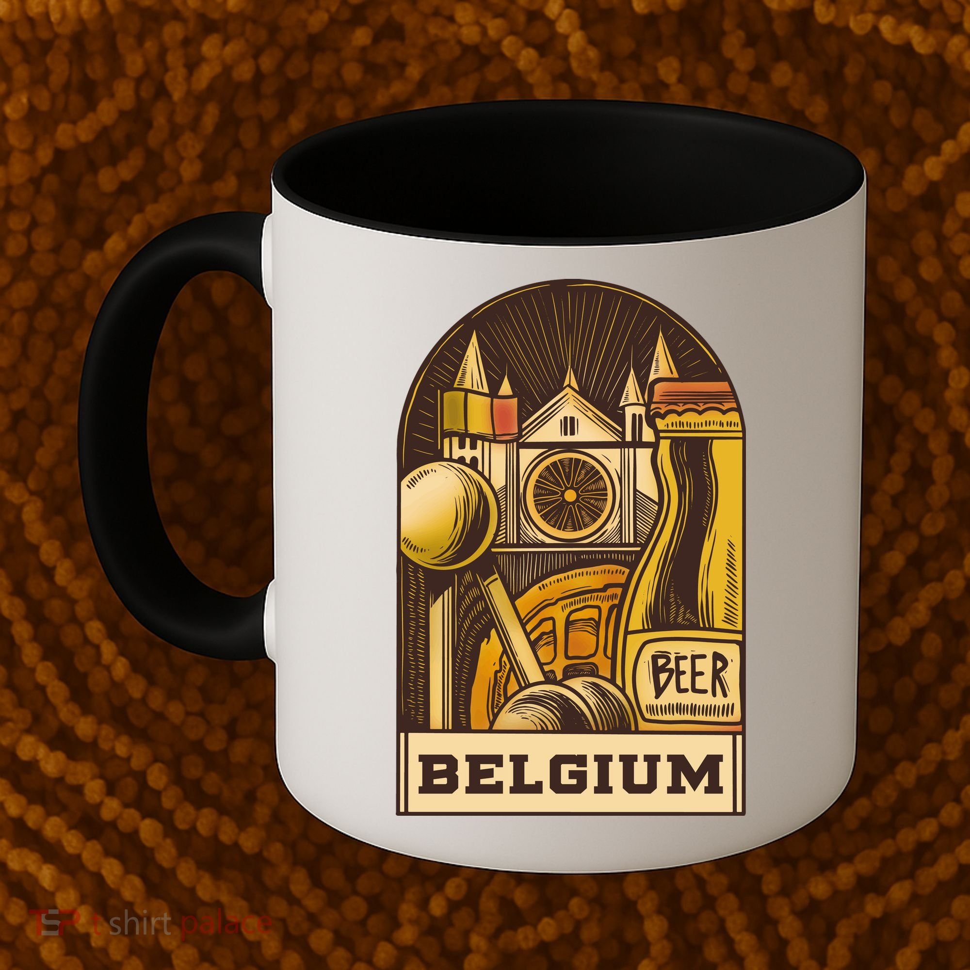 Belgium Beer Europe Coffee Mug