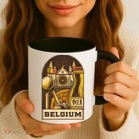 Belgium Beer Europe Coffee Mug thumb 3