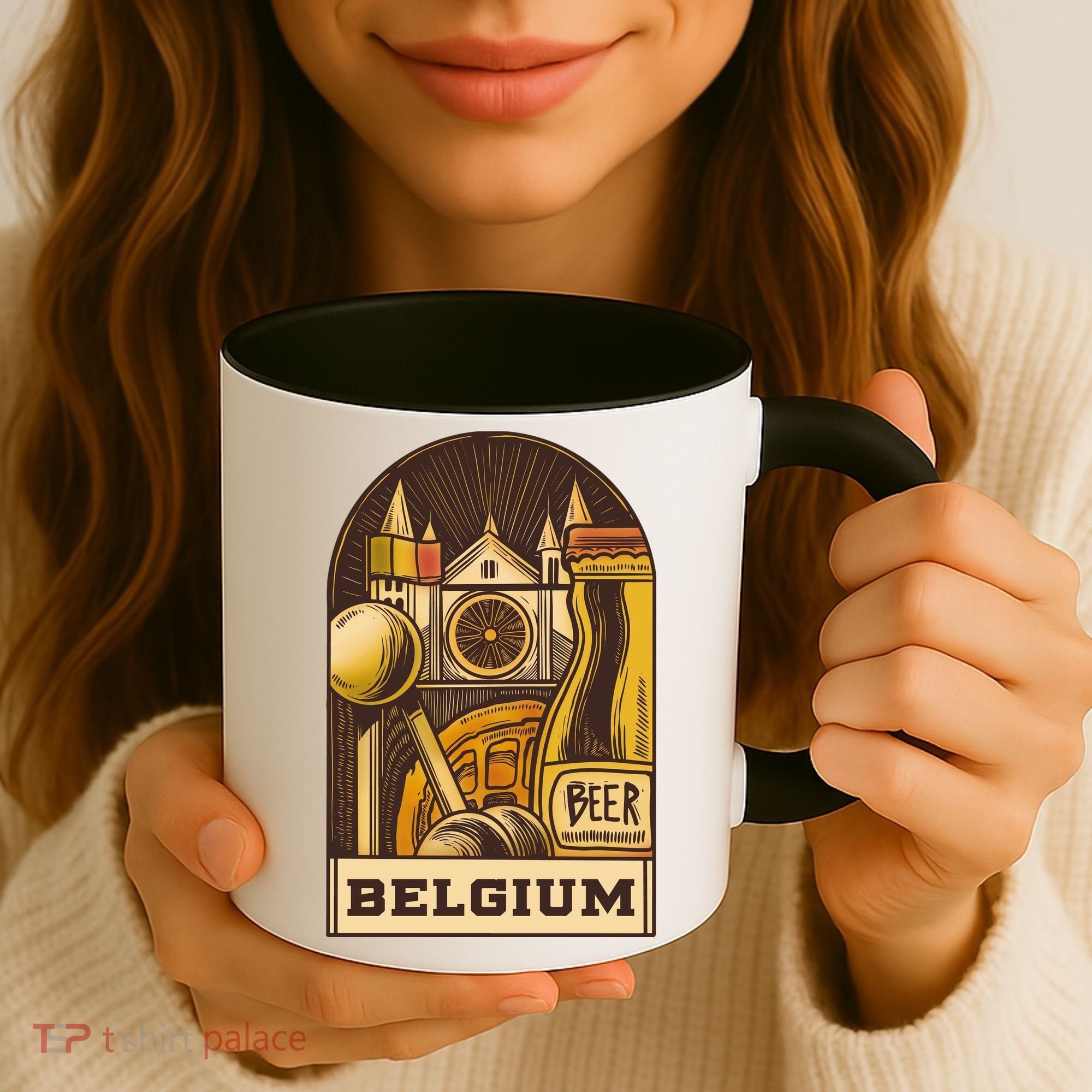 Belgium Beer Europe Coffee Mug