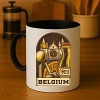 Belgium Beer Europe Coffee Mug thumb 4