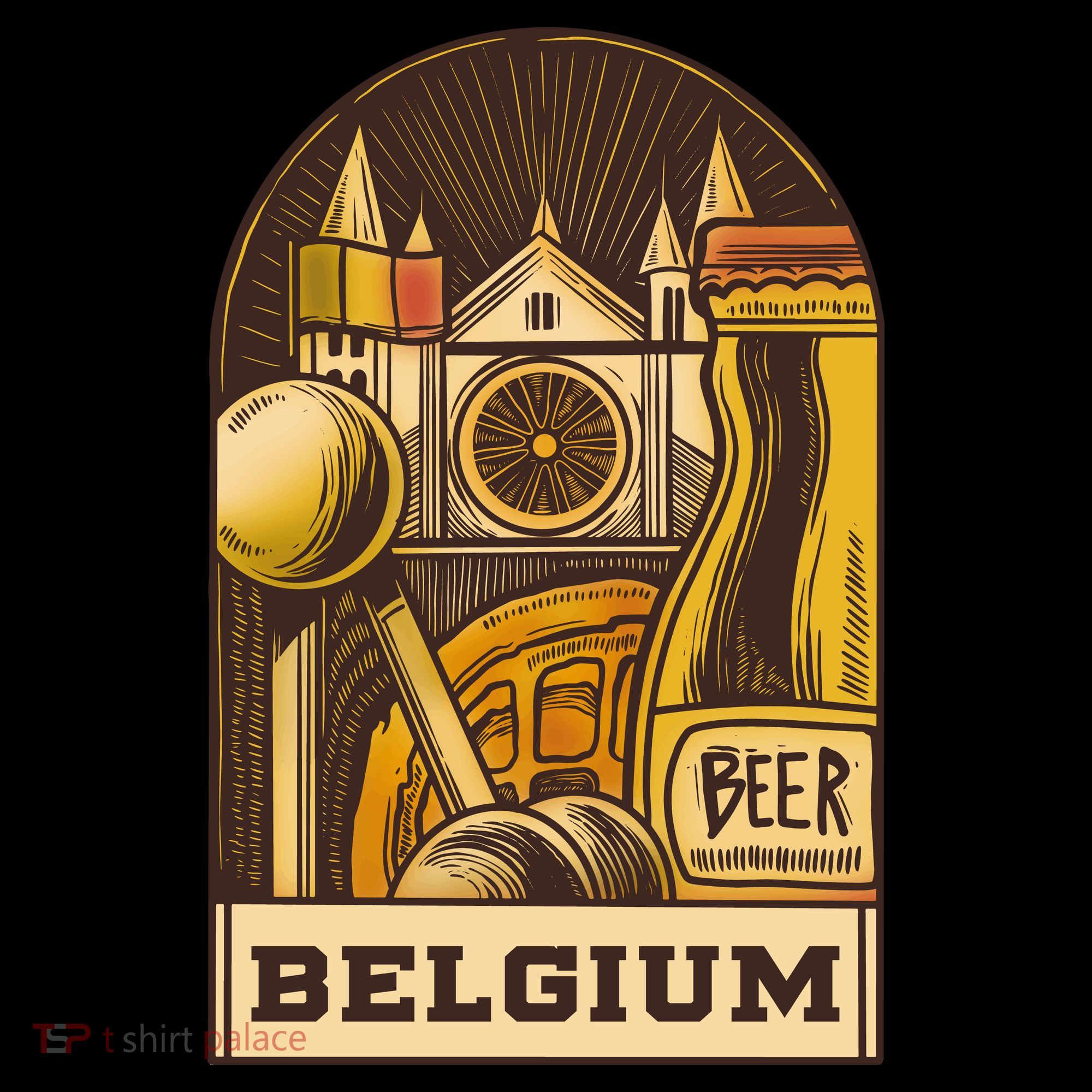Belgium Beer Europe Coffee Mug
