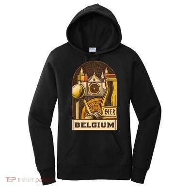 Belgium Beer Europe Women's Hoodie