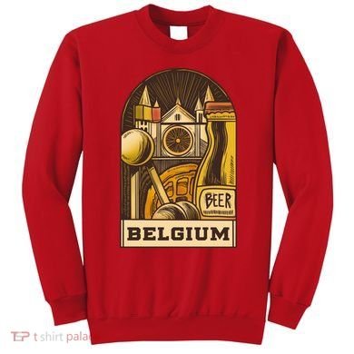 Belgium Beer Europe Sweatshirt