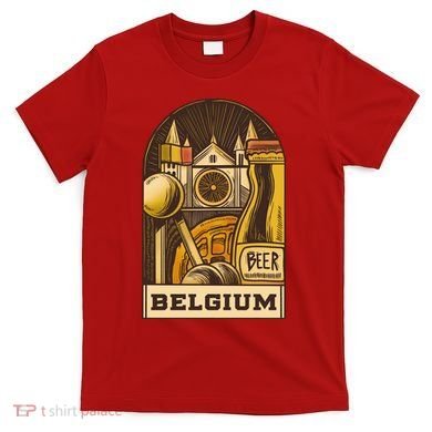 Belgium Beer Europe T-Shirt