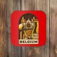 Belgium Beer Europe Coaster thumb 0