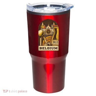 Belgium Beer Europe Tumbler