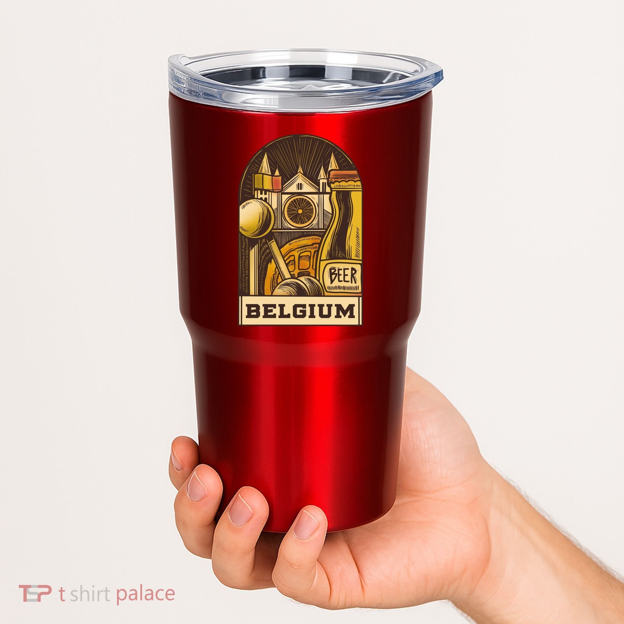 Belgium Beer Europe Tumbler