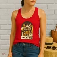 Belgium Beer Europe Women's Tank Top thumb 2