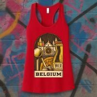Belgium Beer Europe Women's Tank Top thumb 3