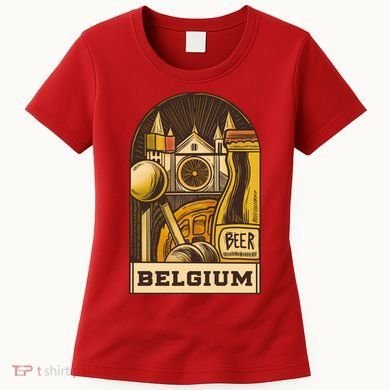 Belgium Beer Europe Women's T-Shirt