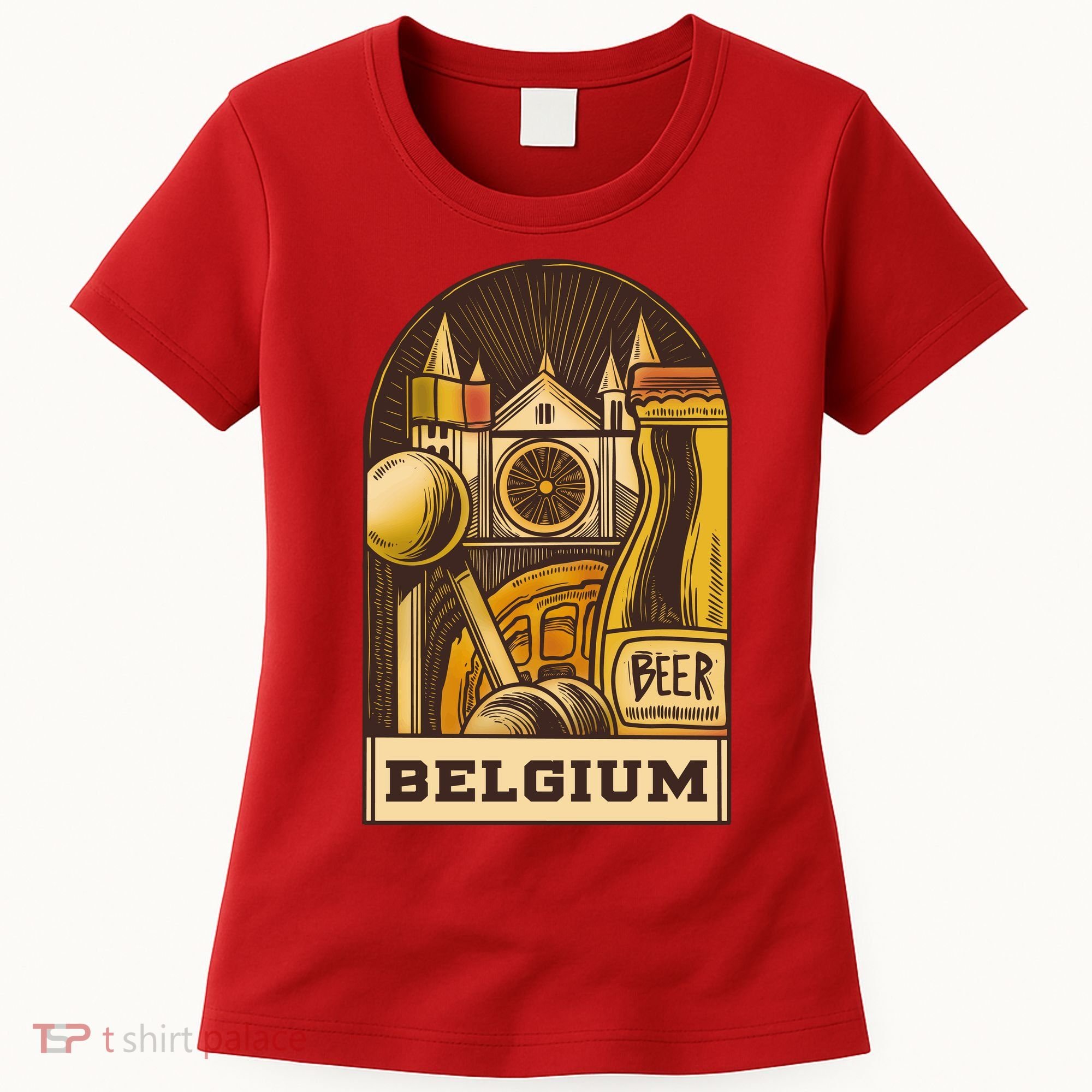 Belgium Beer Europe Women's T-Shirt