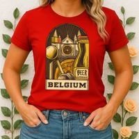Belgium Beer Europe Women's T-Shirt thumb 2