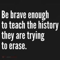 Be Brave Enough To Teach The History They Are Trying To Erase Women's Hoodie thumb 2