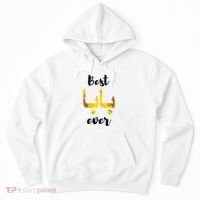 Best Baba Every Arabic Calligraphy FatherS Day Muslim Daddy Hoodie thumb 0