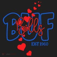 Buf Bills Est. 1960 Football Fan Women's Sweatshirt thumb 2