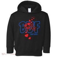 Buf Bills Est. 1960 Football Fan Toddler Hoodie thumb 0
