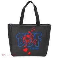 Buf Bills Est. 1960 Football Fan Tote Bag thumb 0