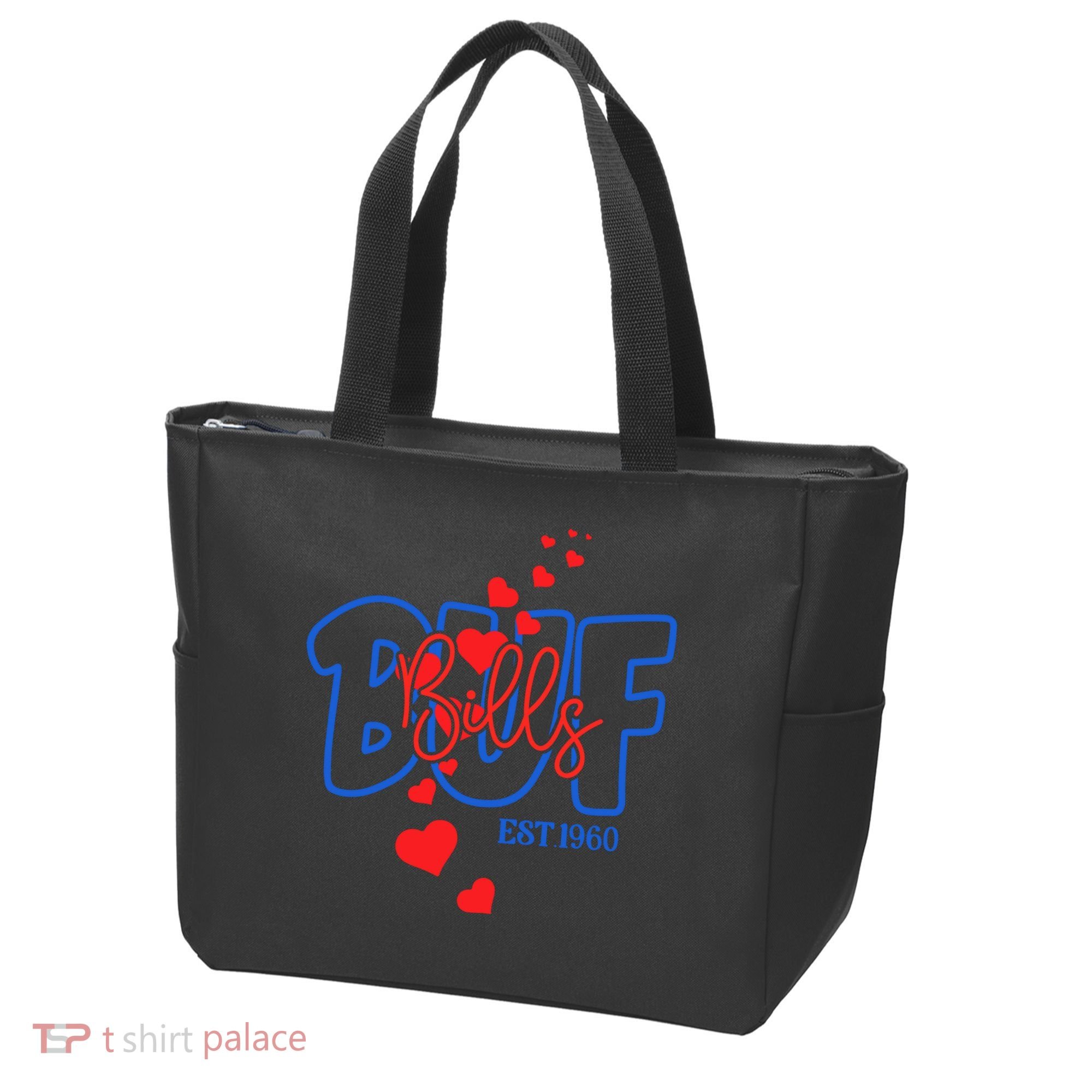 Buf Bills Est. 1960 Football Fan Tote Bag