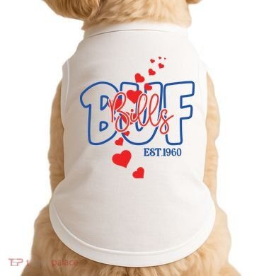 Buf Bills Est. 1960 Football Fan Doggie Tank
