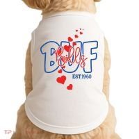Buf Bills Est. 1960 Football Fan Doggie Tank thumb 0