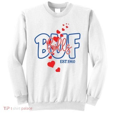 Buf Bills Est. 1960 Football Fan Sweatshirt