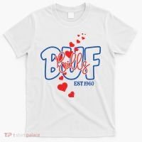 Buf Bills Est. 1960 Football Fan T-Shirt thumb 0