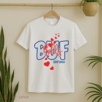Buf Bills Est. 1960 Football Fan T-Shirt thumb 2