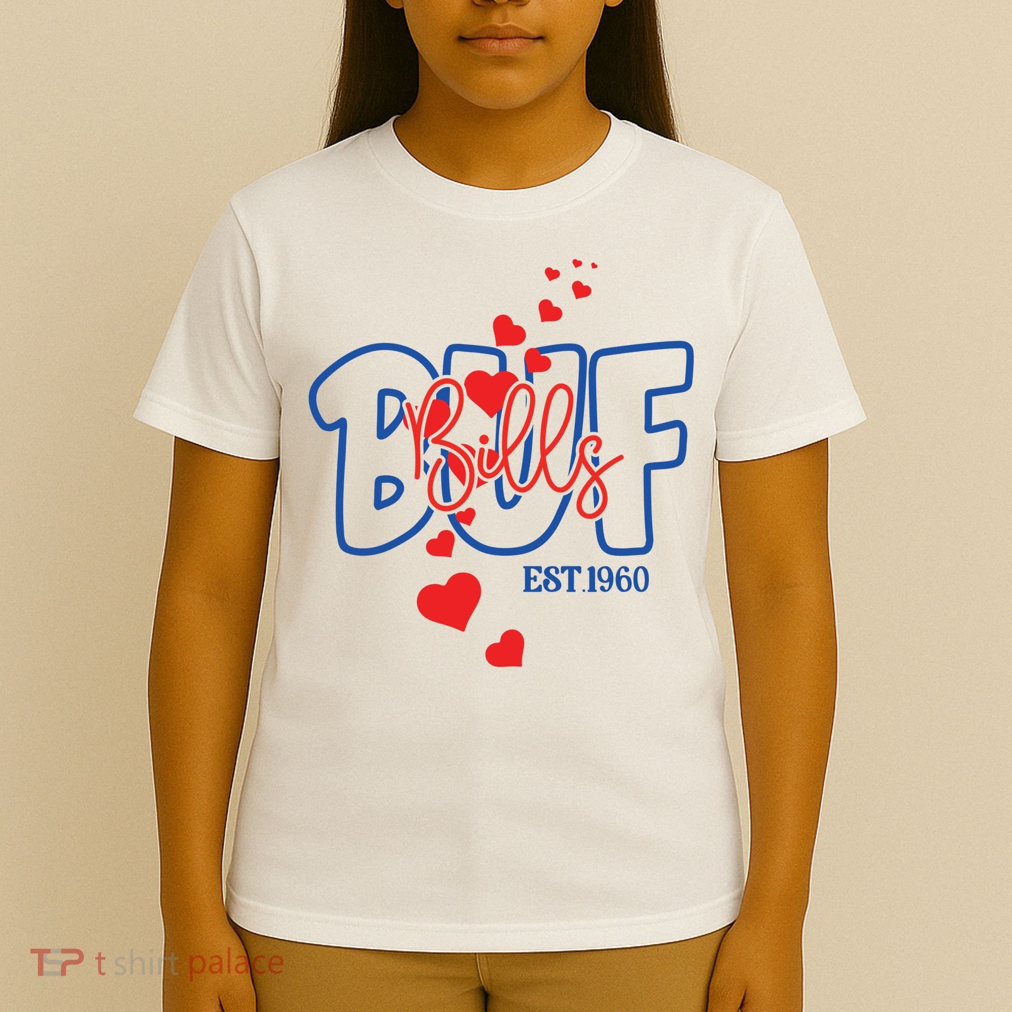 Buf Bills Est. 1960 Football Fan T-Shirt