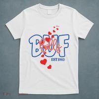 Buf Bills Est. 1960 Football Fan T-Shirt thumb 5
